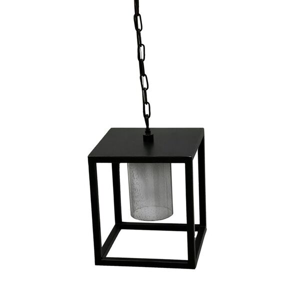 Mid Century Modern Bronze Ceiling Mount Light Geometric Chandelier Pendant Lamp - Picture 1 of 5